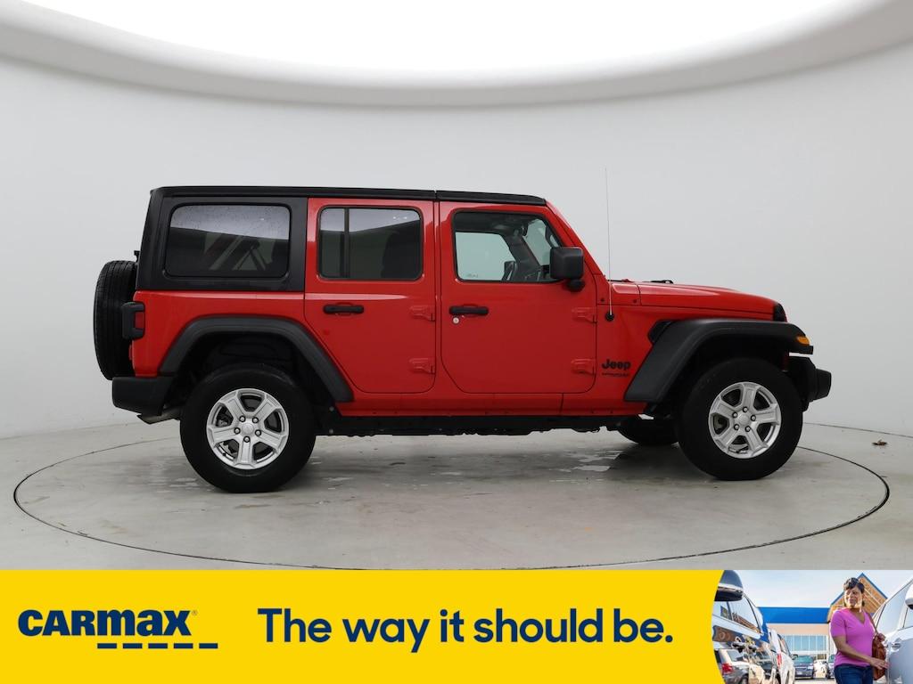 used 2022 Jeep Wrangler car, priced at $34,998