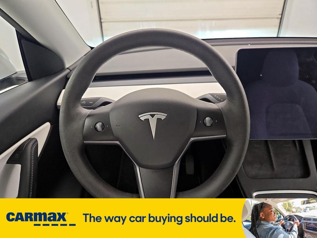 used 2021 Tesla Model Y car, priced at $29,998
