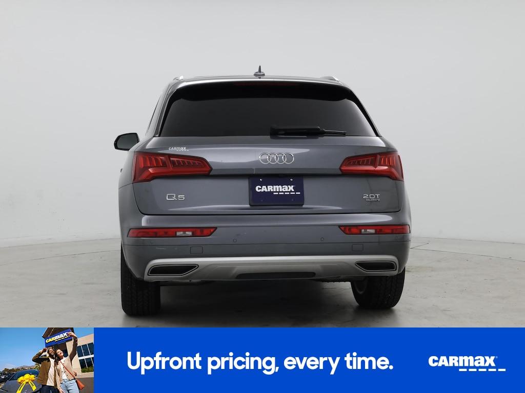 used 2018 Audi Q5 car, priced at $22,998