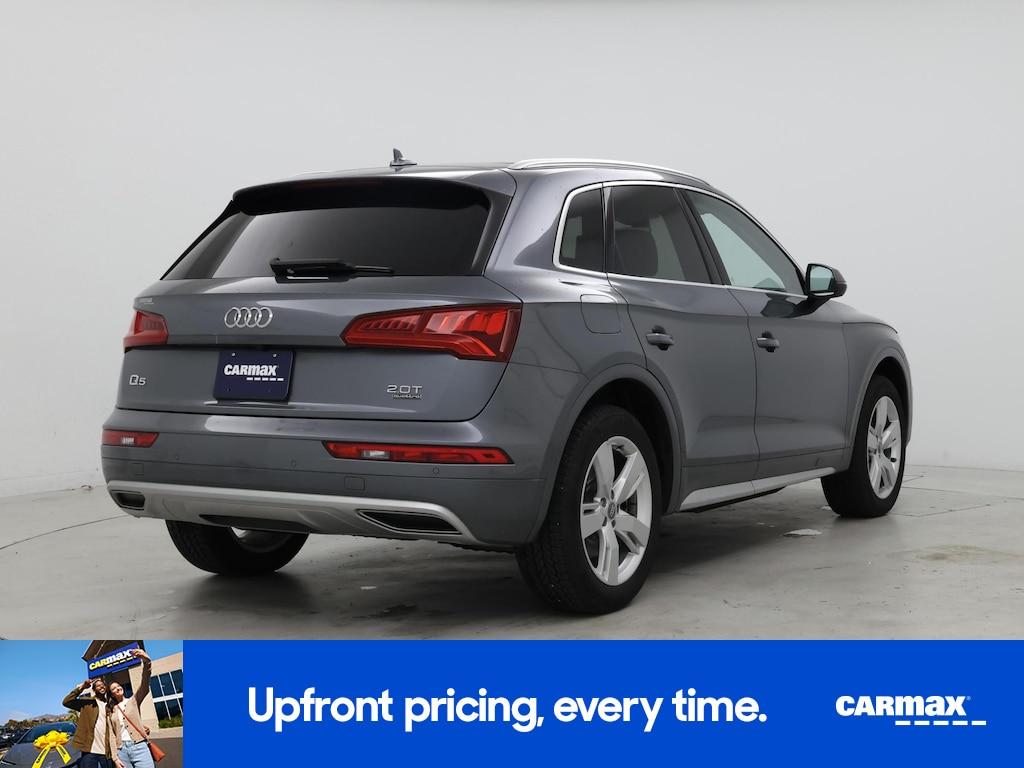 used 2018 Audi Q5 car, priced at $22,998