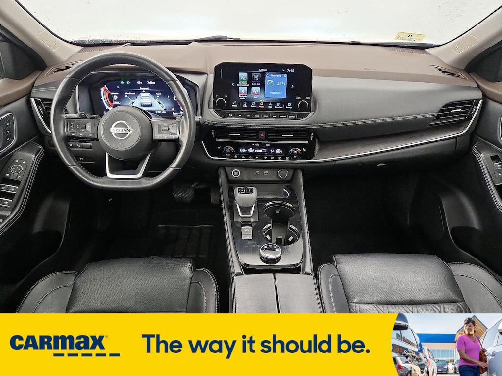 used 2021 Nissan Rogue car, priced at $26,998