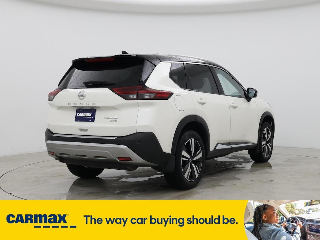 used 2021 Nissan Rogue car, priced at $26,998