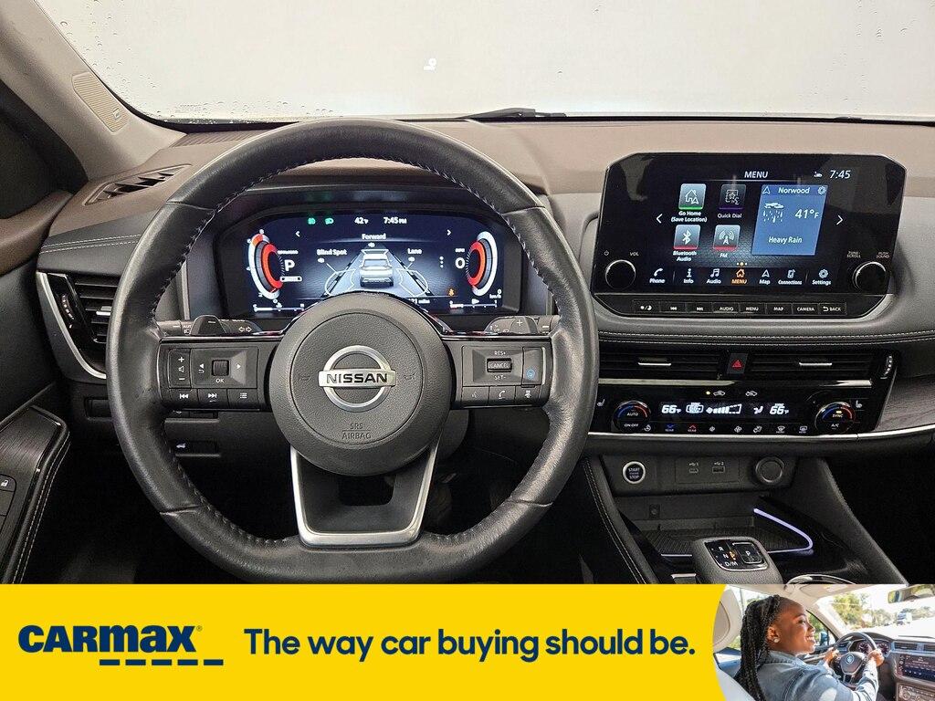 used 2021 Nissan Rogue car, priced at $26,998