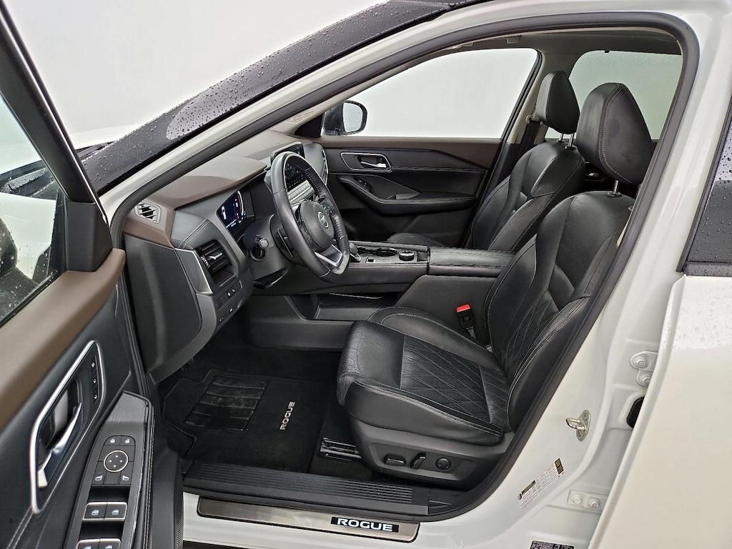 used 2021 Nissan Rogue car, priced at $26,998