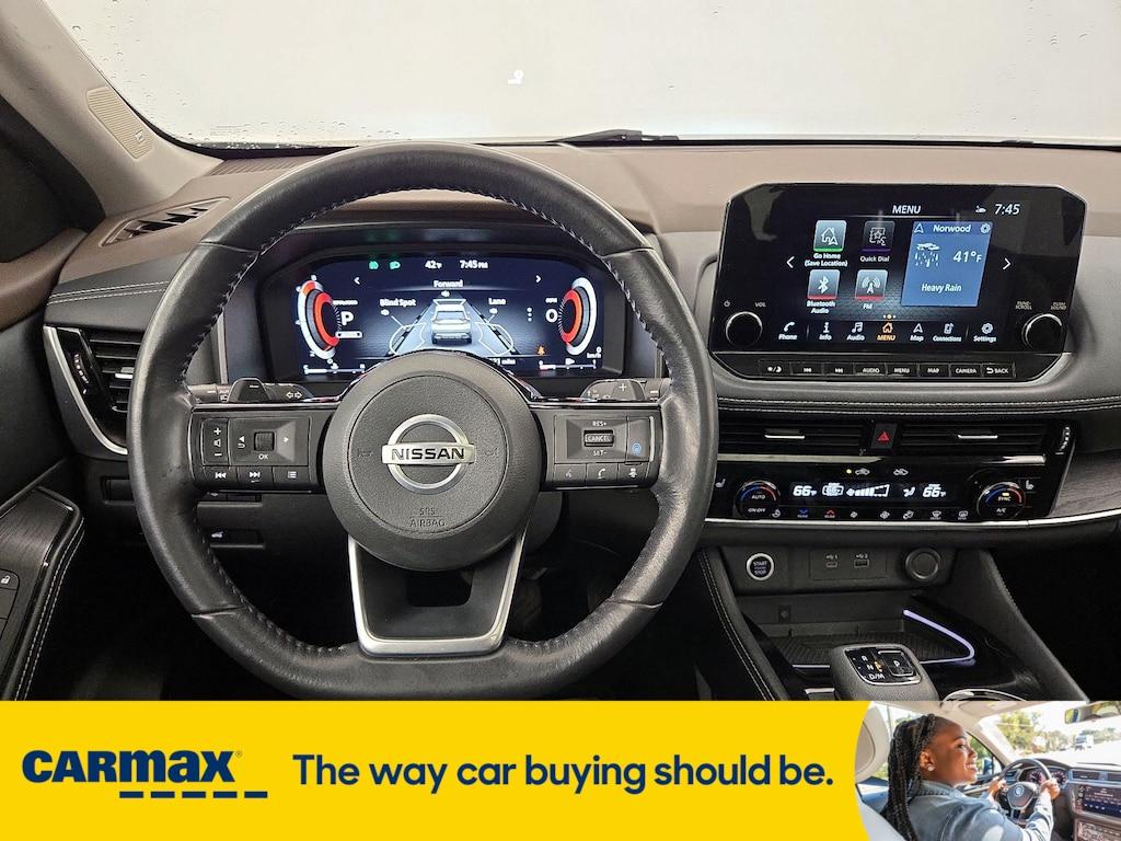 used 2021 Nissan Rogue car, priced at $26,998