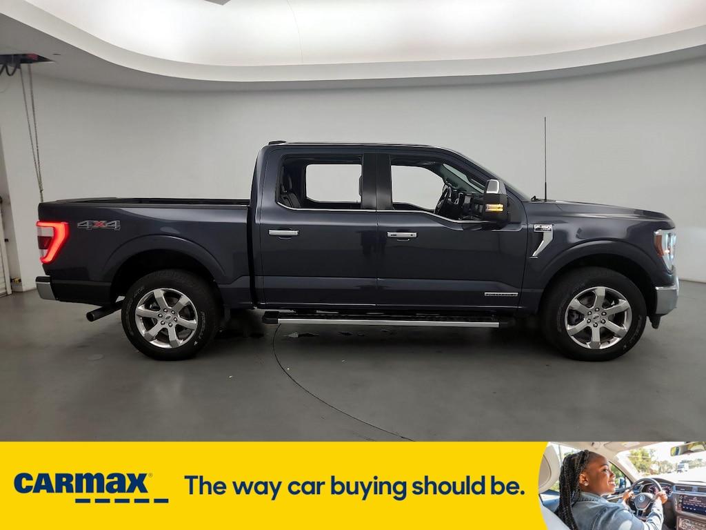 used 2021 Ford F-150 car, priced at $48,998