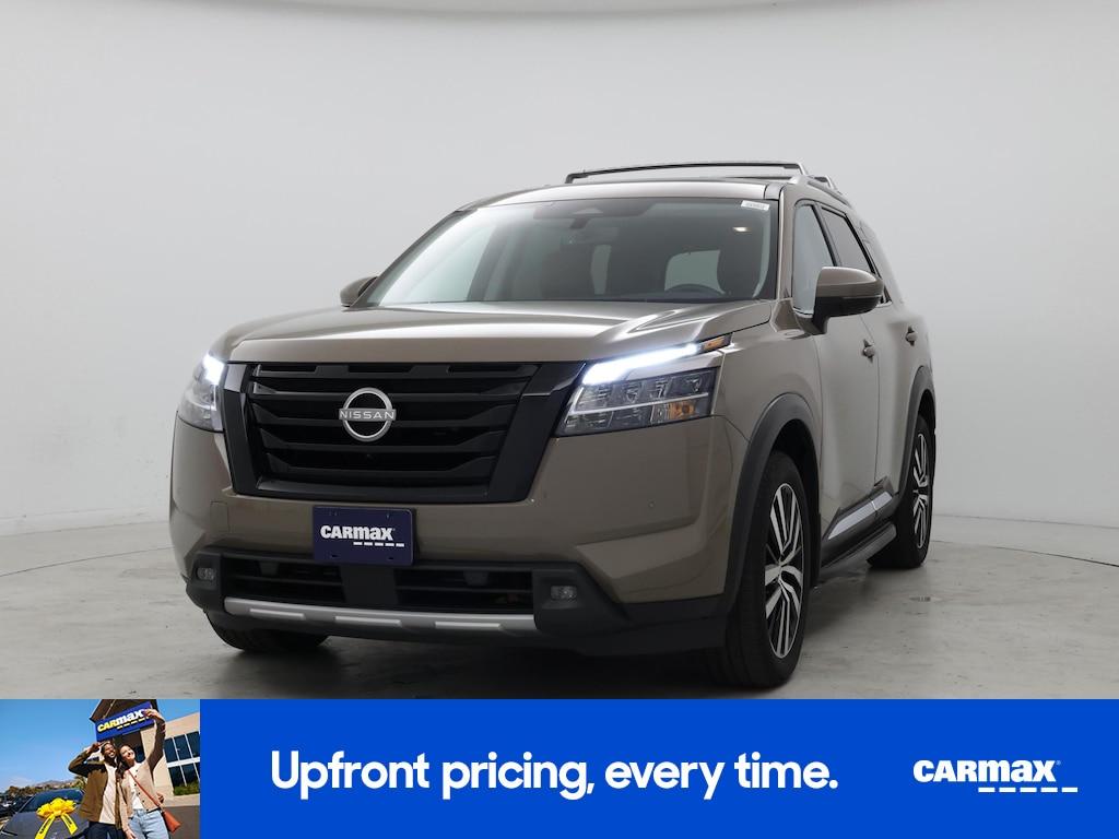 used 2024 Nissan Pathfinder car, priced at $36,998