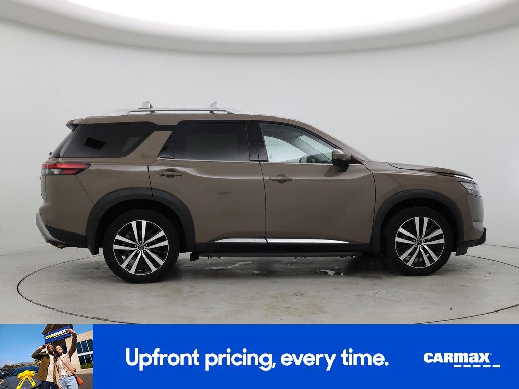 used 2024 Nissan Pathfinder car, priced at $36,998