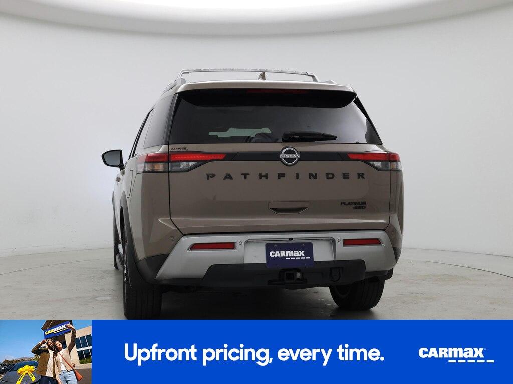 used 2024 Nissan Pathfinder car, priced at $36,998
