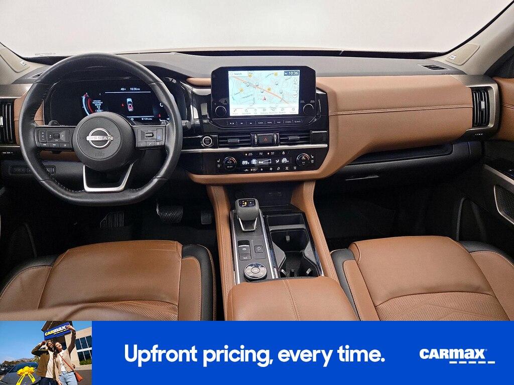 used 2024 Nissan Pathfinder car, priced at $36,998