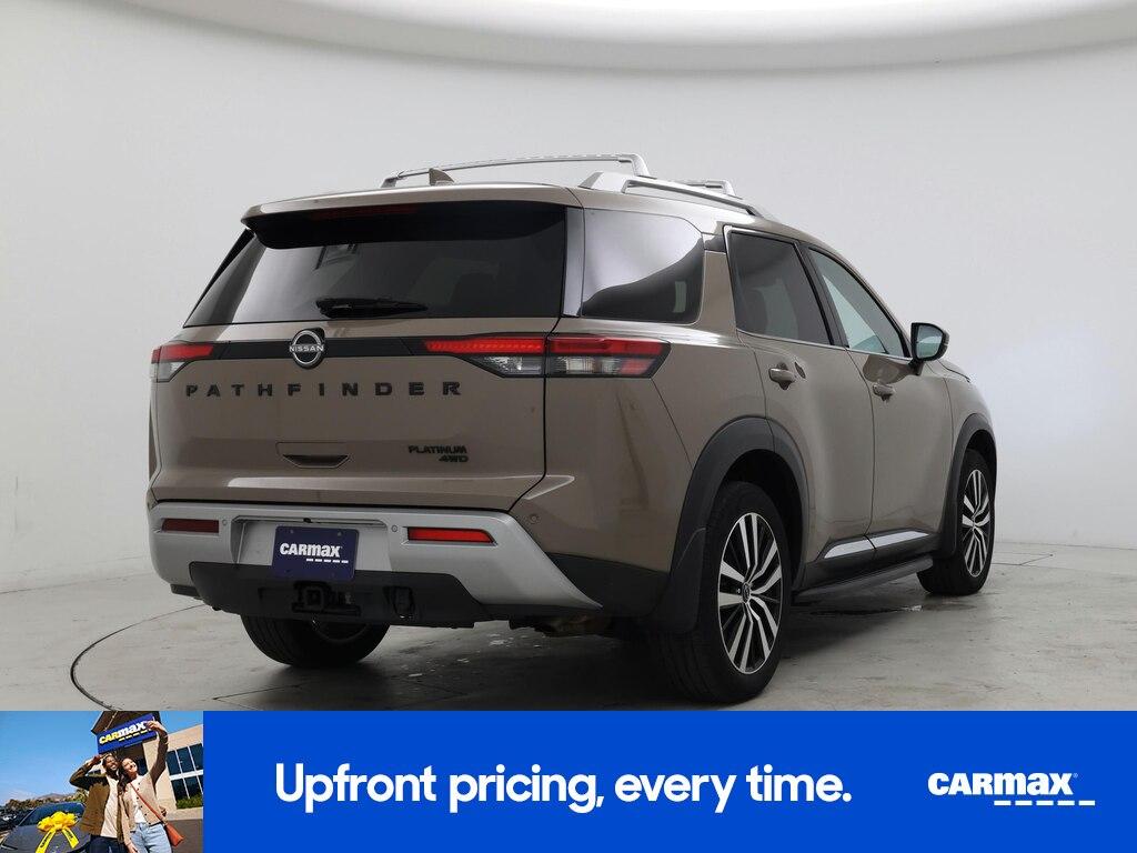 used 2024 Nissan Pathfinder car, priced at $36,998