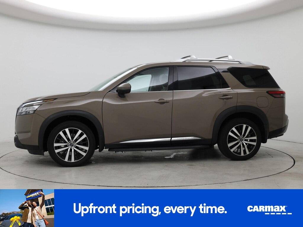 used 2024 Nissan Pathfinder car, priced at $36,998