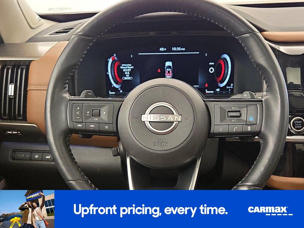 used 2024 Nissan Pathfinder car, priced at $36,998