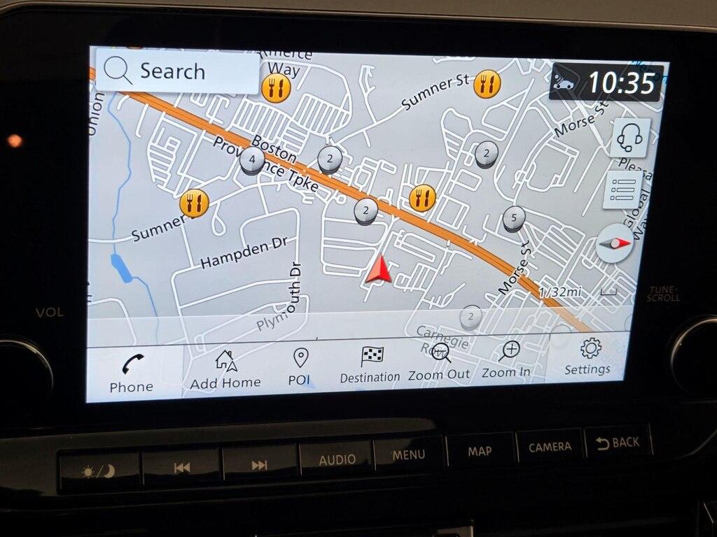 used 2024 Nissan Pathfinder car, priced at $36,998