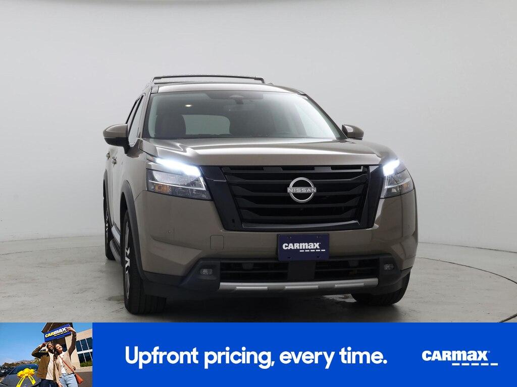 used 2024 Nissan Pathfinder car, priced at $36,998