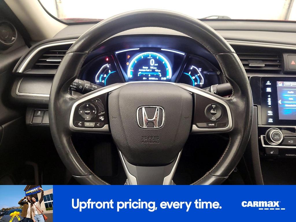 used 2017 Honda Civic car, priced at $18,998