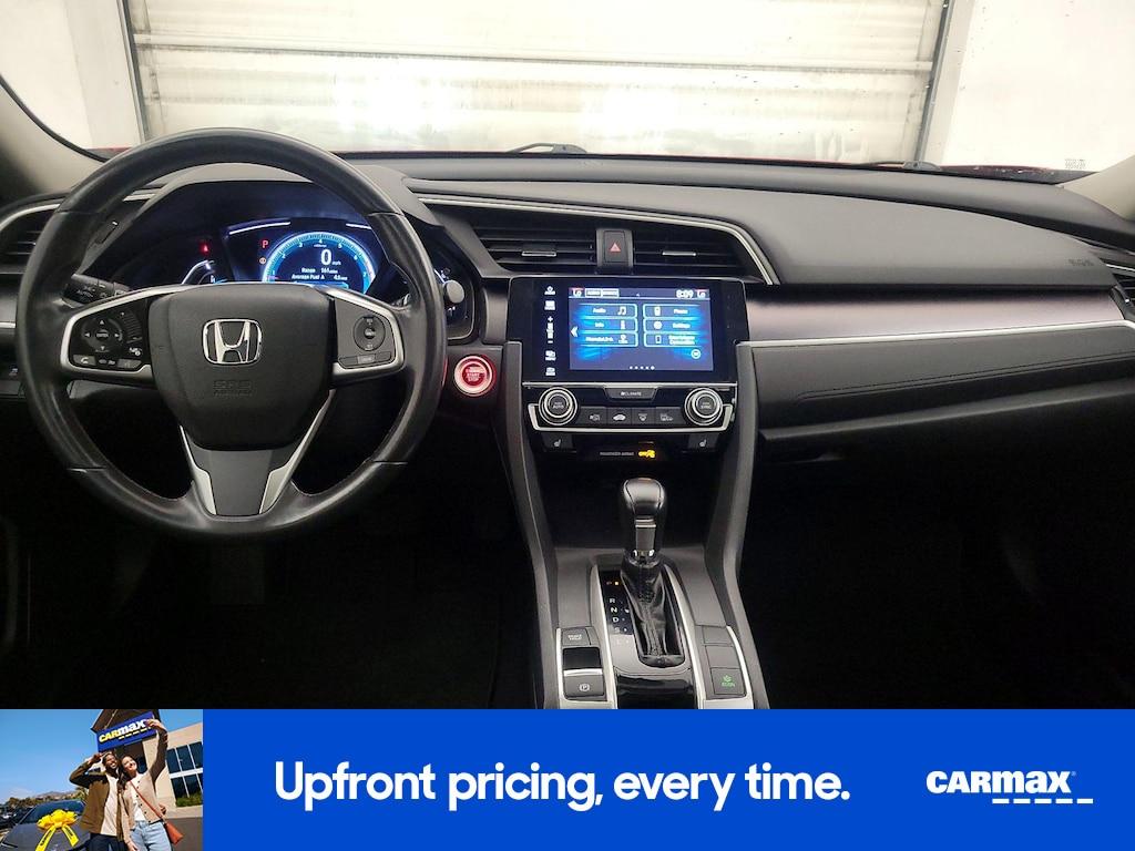 used 2017 Honda Civic car, priced at $18,998