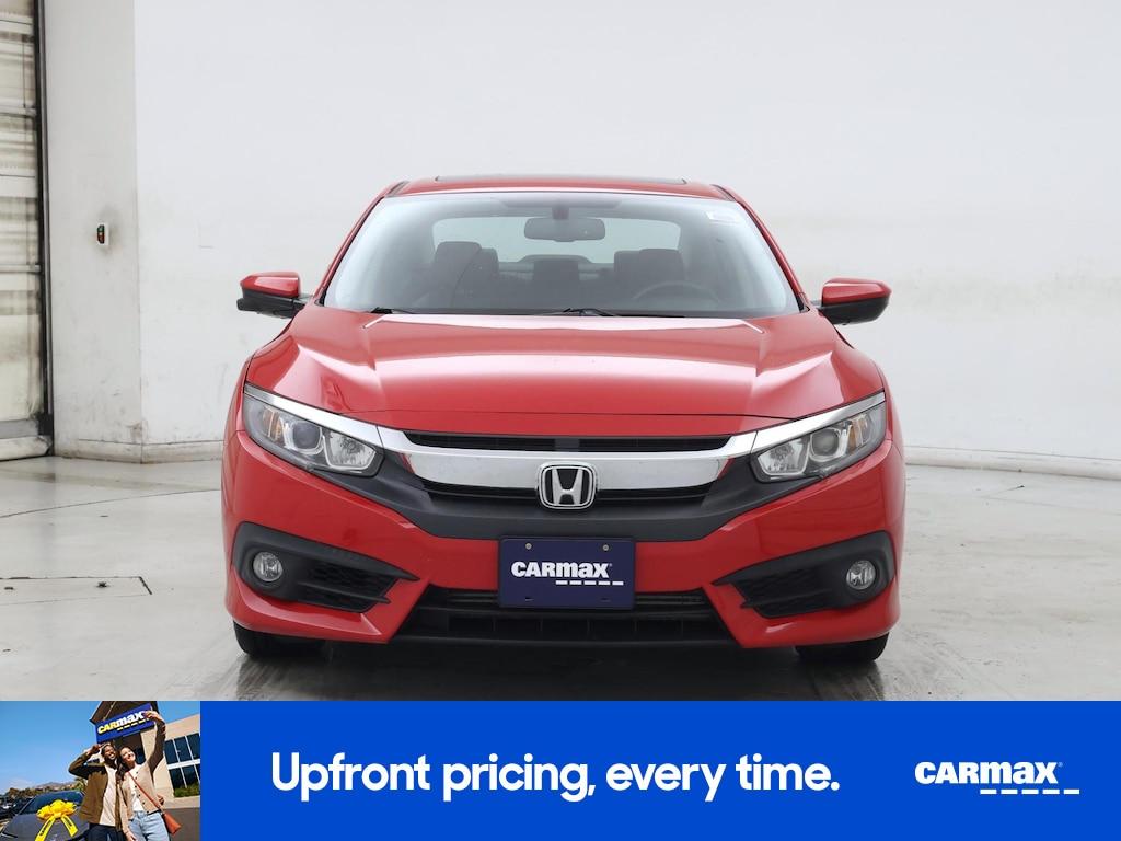 used 2017 Honda Civic car, priced at $18,998
