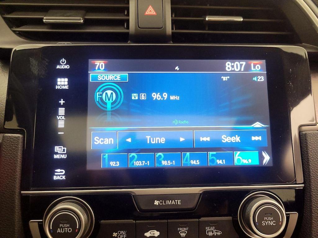 used 2017 Honda Civic car, priced at $18,998