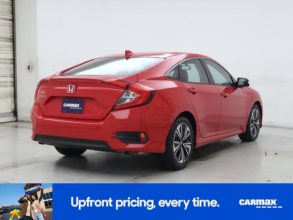 used 2017 Honda Civic car, priced at $18,998
