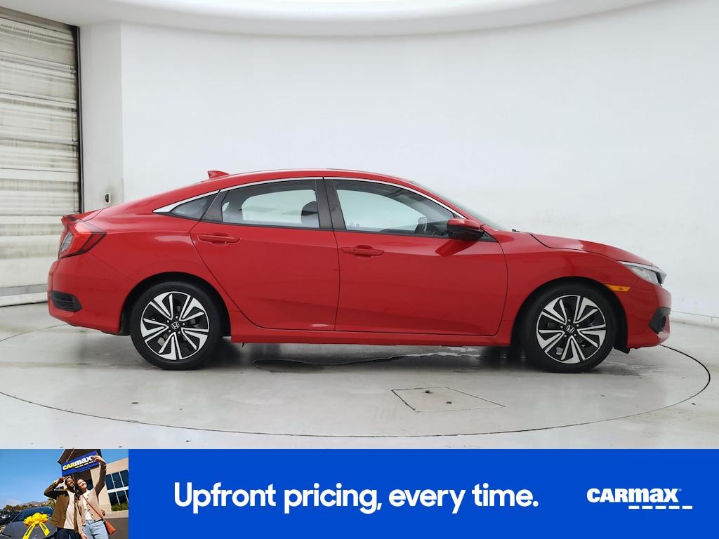 used 2017 Honda Civic car, priced at $18,998