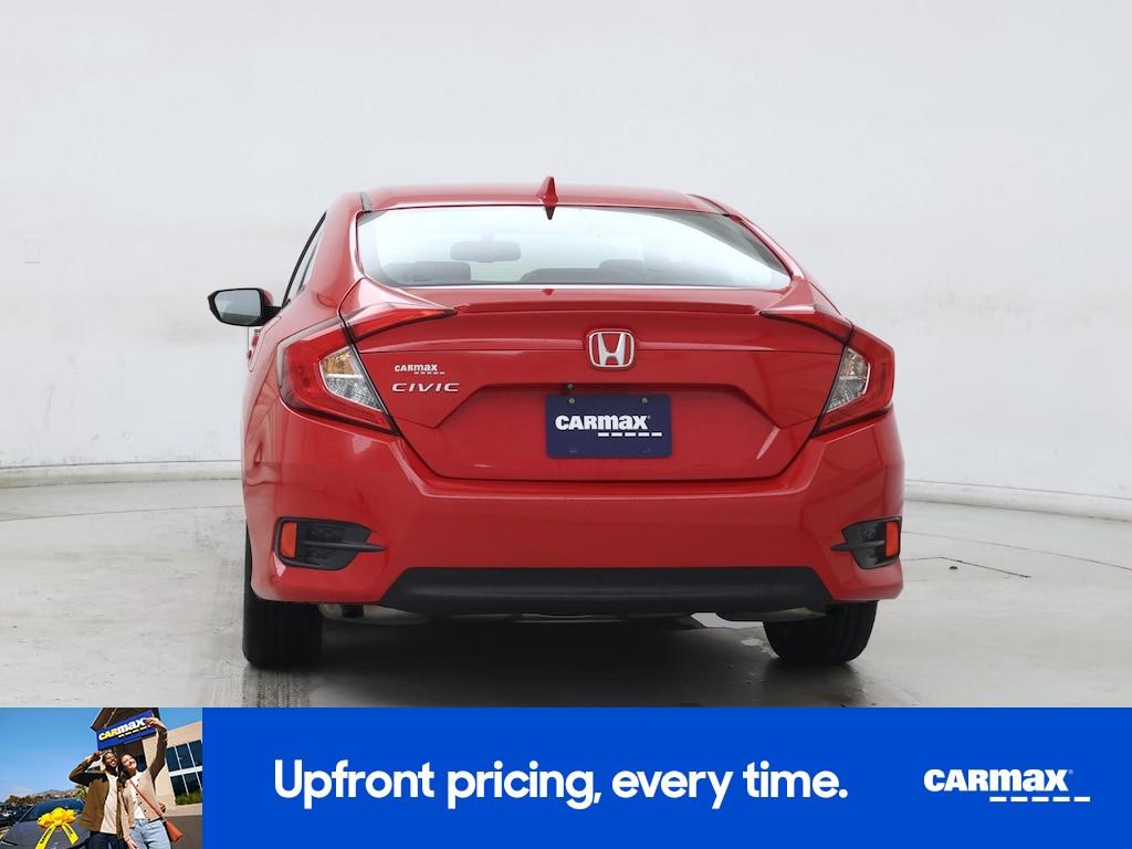 used 2017 Honda Civic car, priced at $18,998