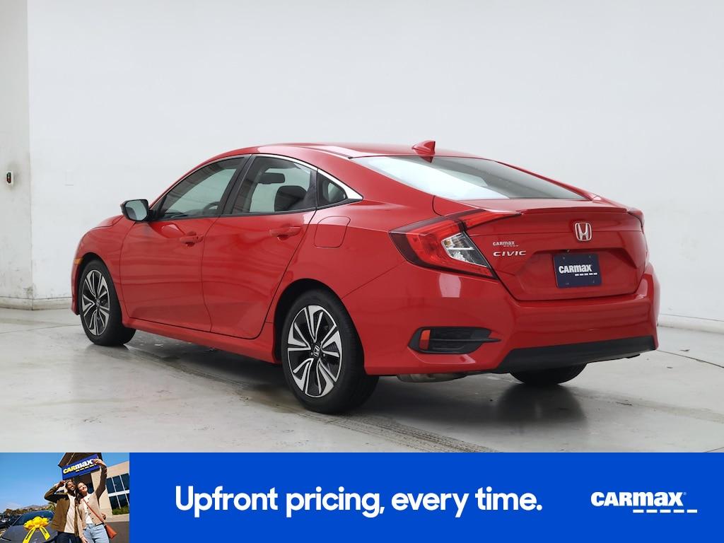 used 2017 Honda Civic car, priced at $18,998