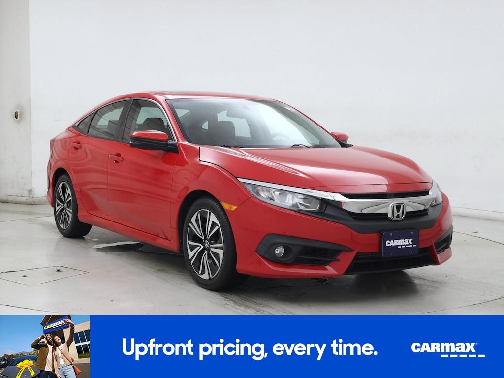 used 2017 Honda Civic car, priced at $18,998