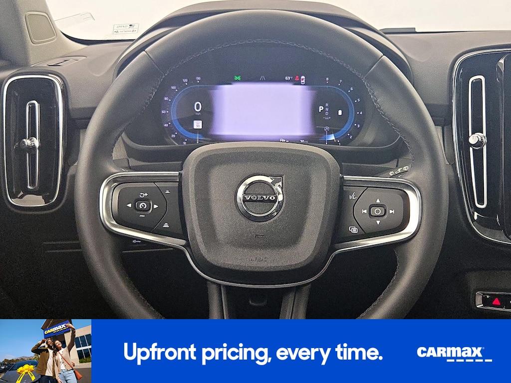 used 2023 Volvo XC40 car, priced at $29,998