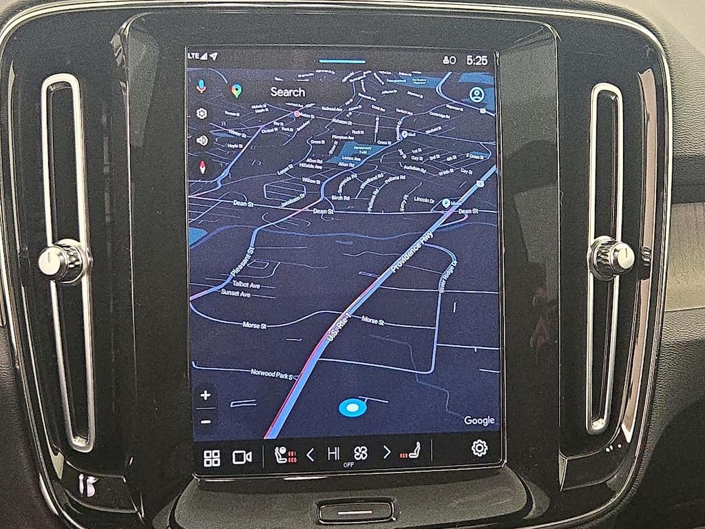 used 2023 Volvo XC40 car, priced at $29,998