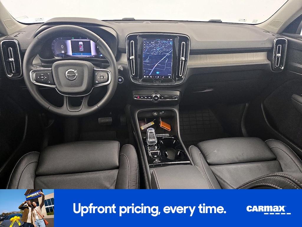 used 2023 Volvo XC40 car, priced at $29,998