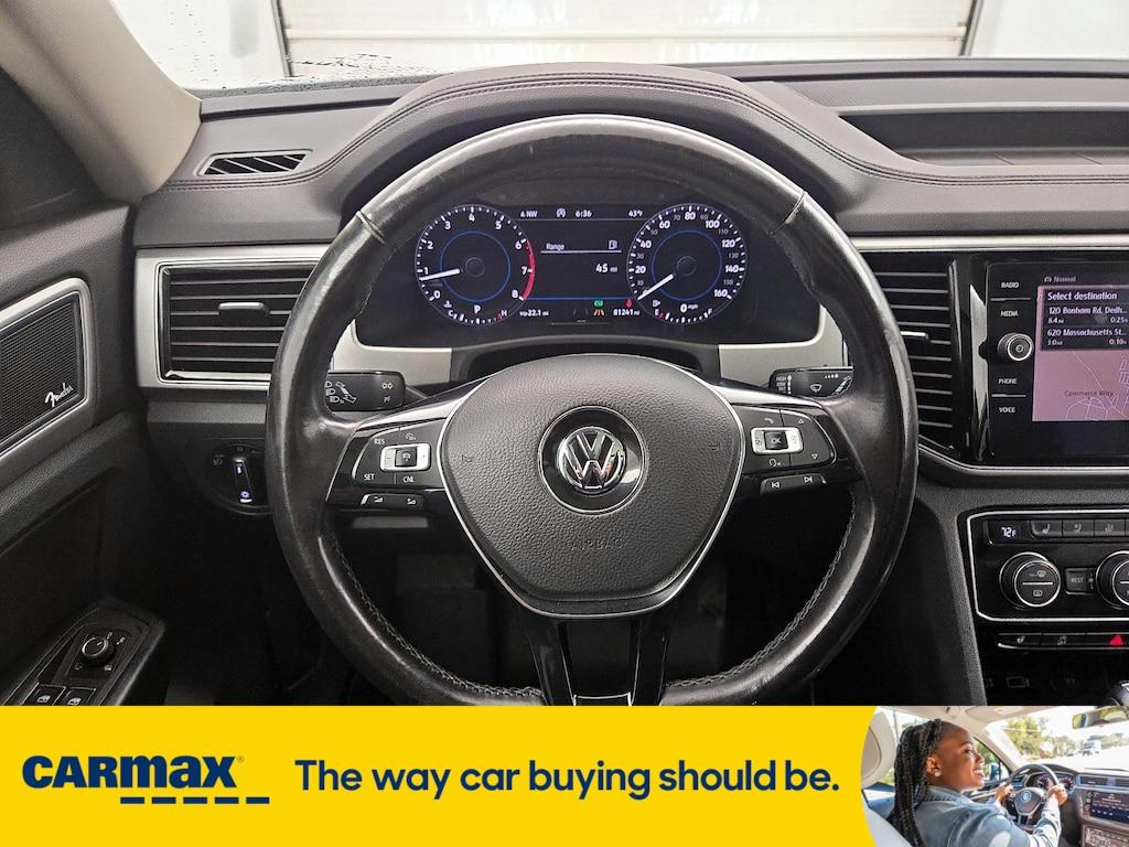 used 2018 Volkswagen Atlas car, priced at $22,998