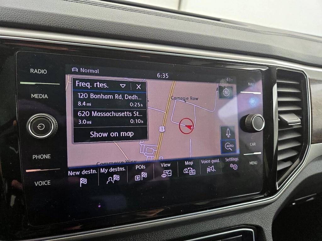 used 2018 Volkswagen Atlas car, priced at $22,998