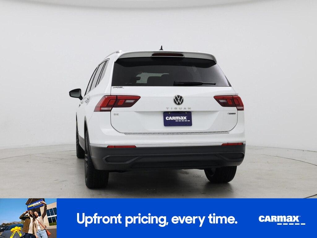 used 2022 Volkswagen Tiguan car, priced at $23,998
