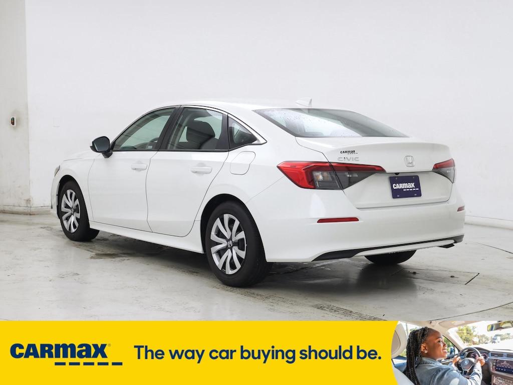 used 2024 Honda Civic car, priced at $25,998
