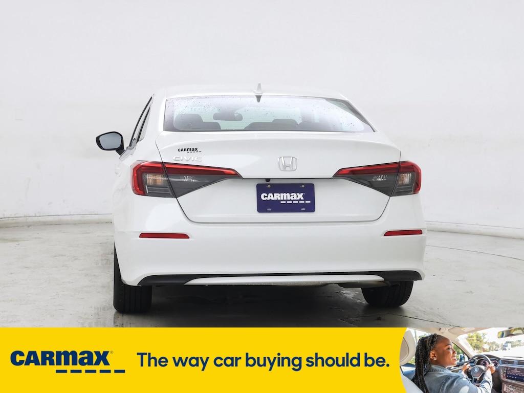 used 2024 Honda Civic car, priced at $25,998