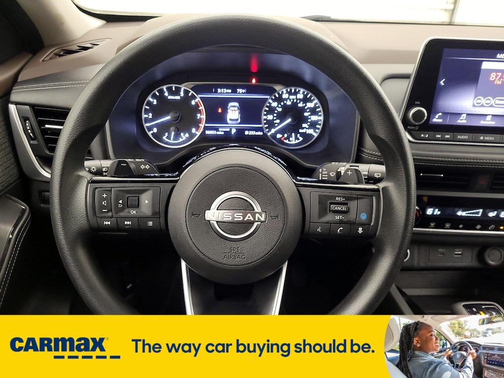 used 2022 Nissan Rogue car, priced at $28,998