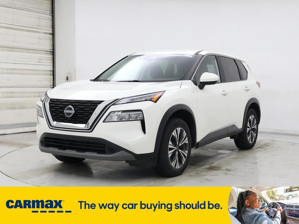 used 2022 Nissan Rogue car, priced at $28,998