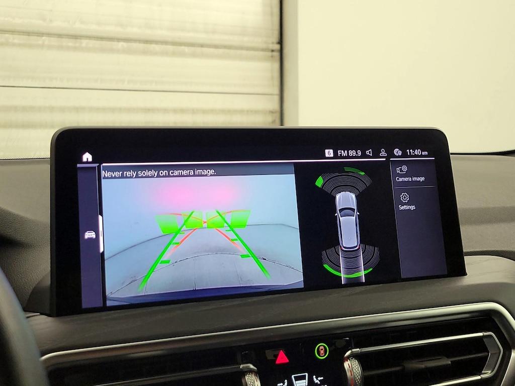 used 2022 BMW X3 car, priced at $34,998