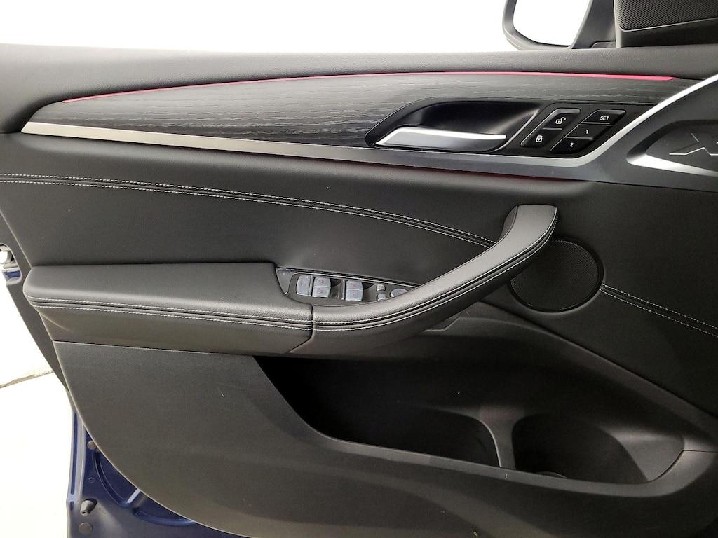 used 2022 BMW X3 car, priced at $34,998