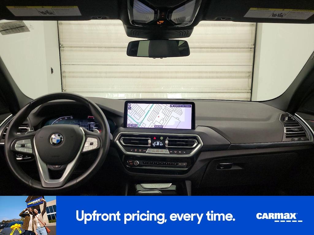 used 2022 BMW X3 car, priced at $34,998
