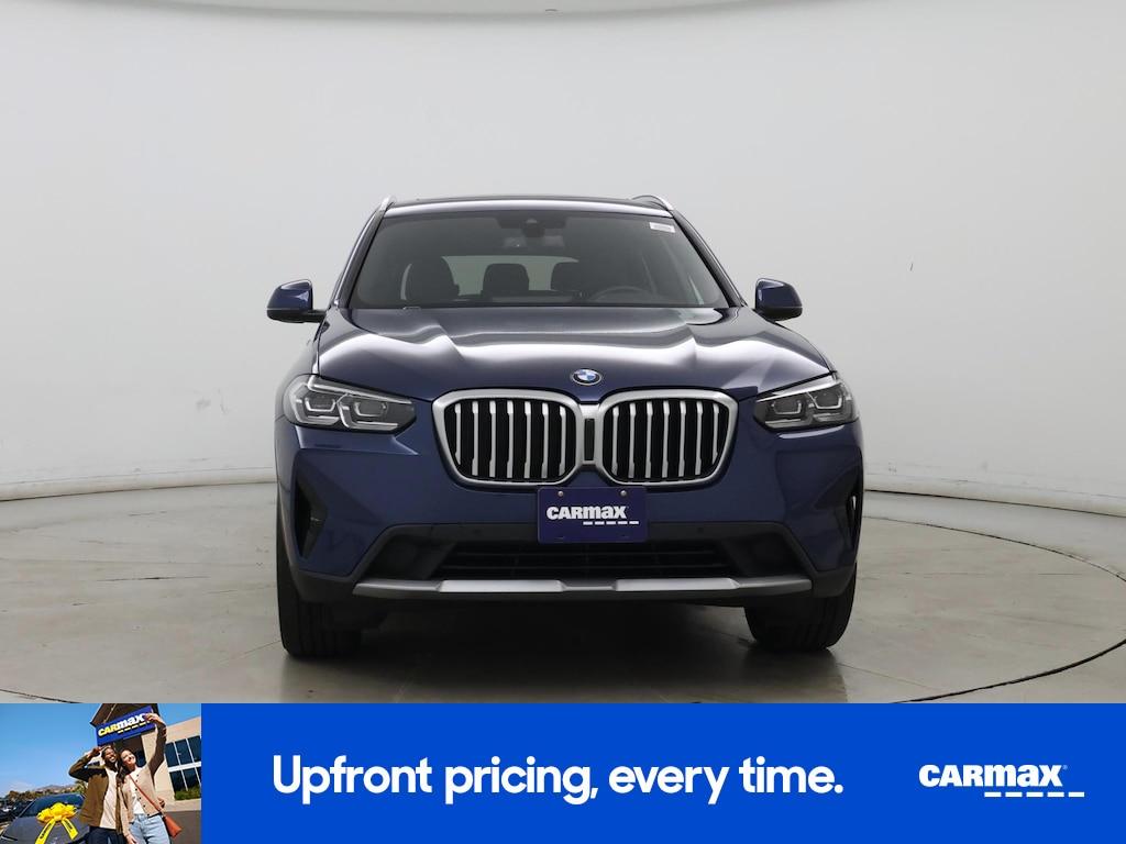 used 2022 BMW X3 car, priced at $34,998