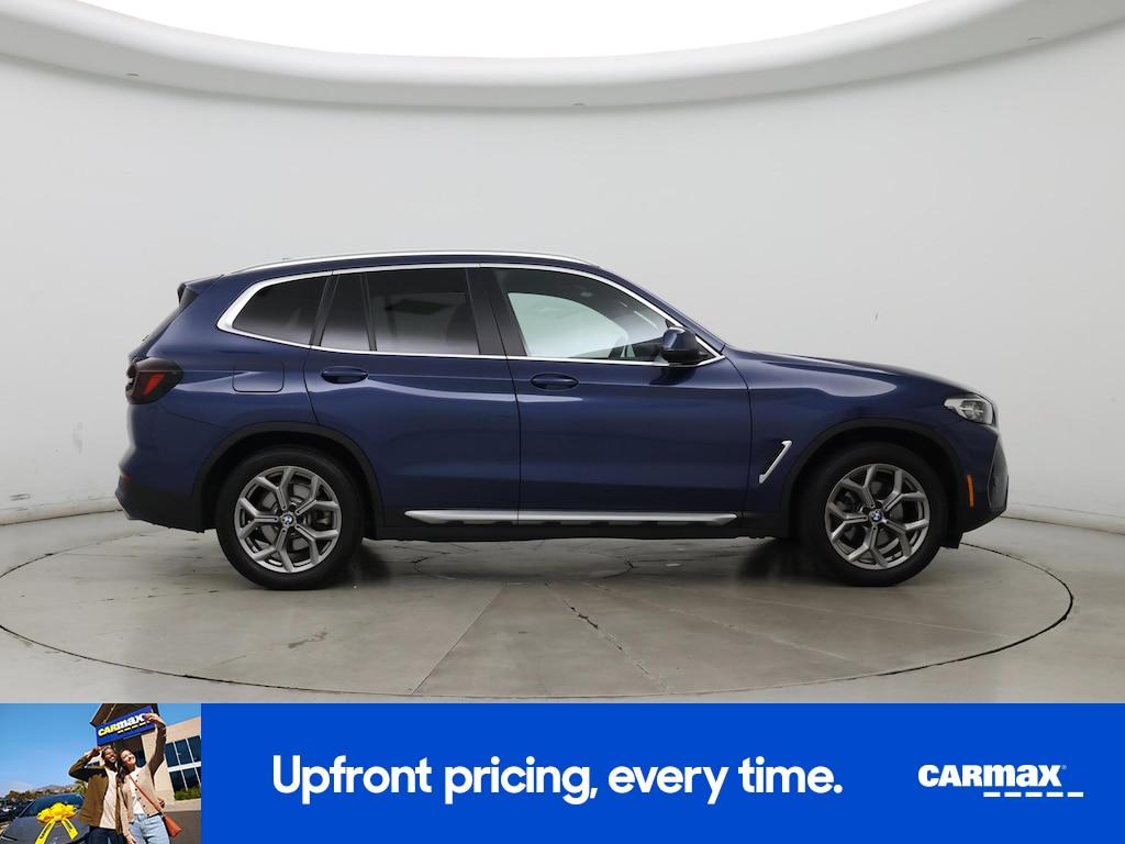 used 2022 BMW X3 car, priced at $34,998
