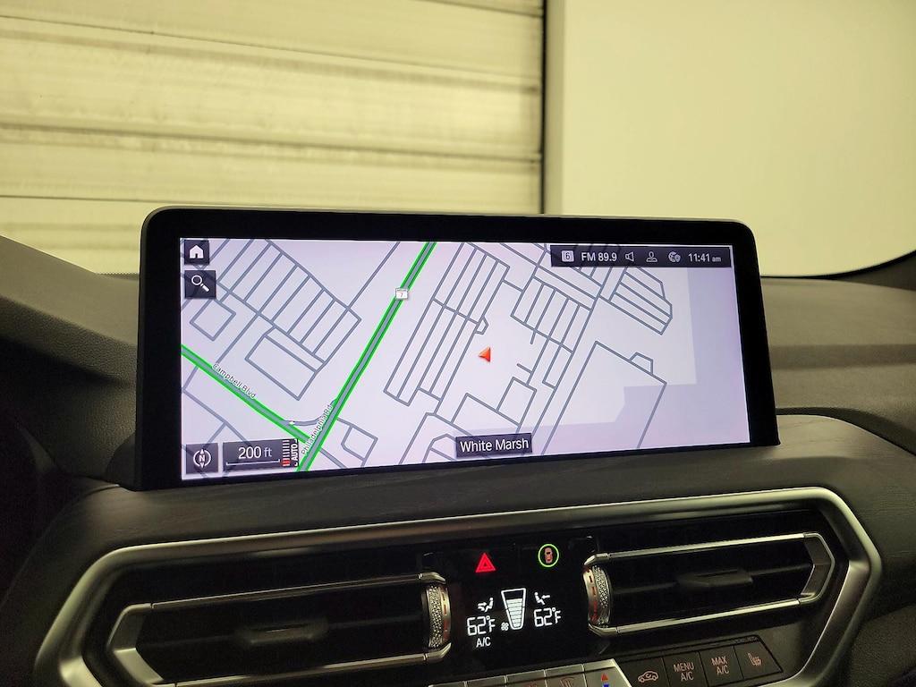 used 2022 BMW X3 car, priced at $34,998