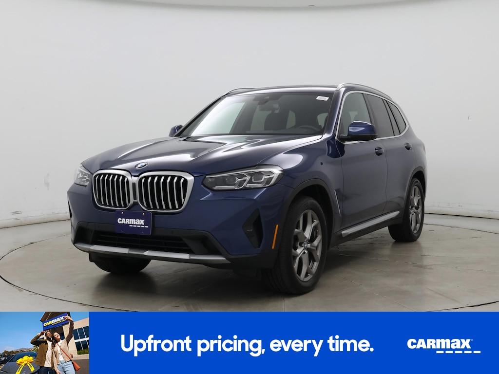 used 2022 BMW X3 car, priced at $34,998