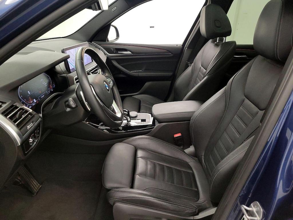 used 2022 BMW X3 car, priced at $34,998