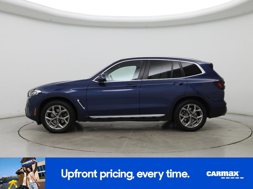 used 2022 BMW X3 car, priced at $34,998