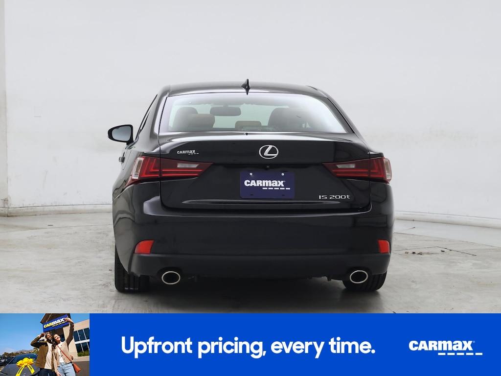 used 2016 Lexus IS 200t car, priced at $16,998