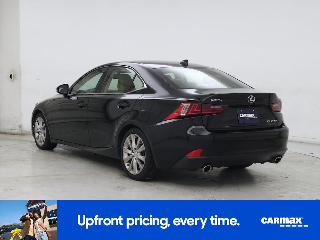 used 2016 Lexus IS 200t car, priced at $16,998