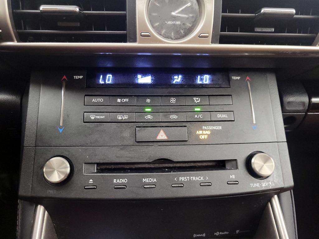 used 2016 Lexus IS 200t car, priced at $16,998